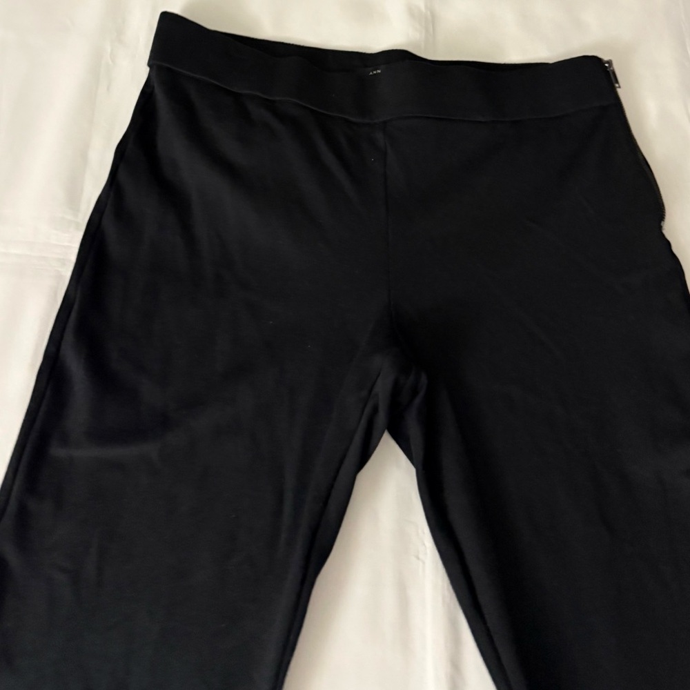 Ann Taylor Petite Black Pants - Picture 3 of 12